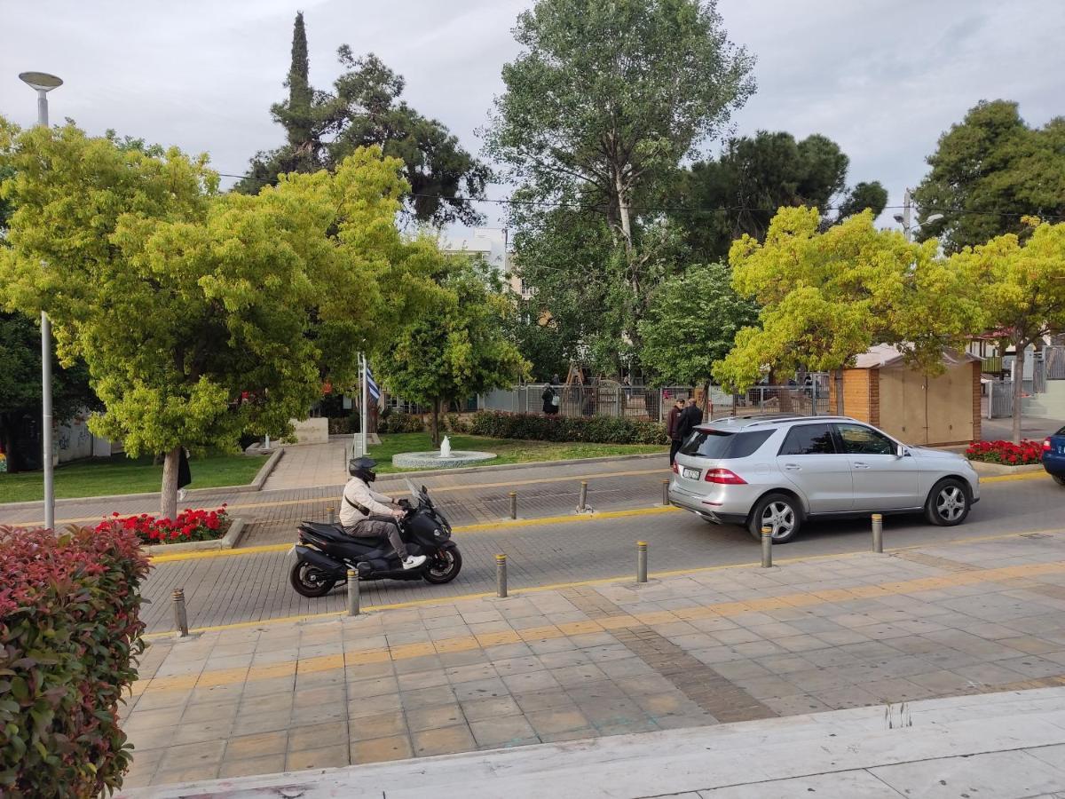 אתונה Διαμέρισμα Studiojoy4Stay Στο Χαλάνδρι מראה חיצוני תמונה